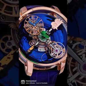 Christmas wrist roll - Jacob & Co