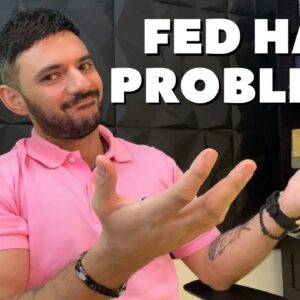 FED HAS A PROBLEM, SO DOES BITCOIN