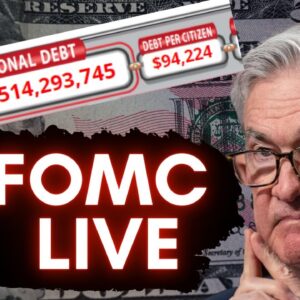 FOMC LIVE 🔥TIME FOR THE FIRE🔥