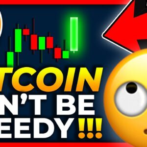 Don't Be GREEDY on This Bitcoin Pump Today!!!! Bitcoin Price Prediction 2022 // Bitcoin News Today