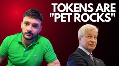 JP MORGAN SLAMS CRYPTO!!!