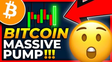 This MASSIVE Bitcoin Pump Changes Everything!!!! Bitcoin Price Prediction 2022 // Bitcoin News Today