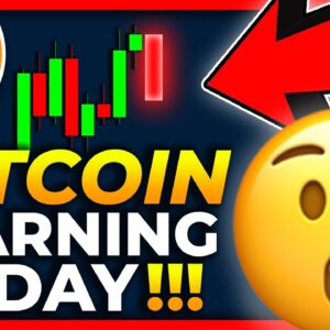 Warning for All Bitcoin Bulls Today!!! [careful] Bitcoin Price Prediction 2022 // Bitcoin News Today