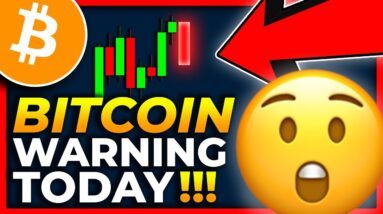 Warning for All Bitcoin Bulls Today!!! [careful] Bitcoin Price Prediction 2022 // Bitcoin News Today