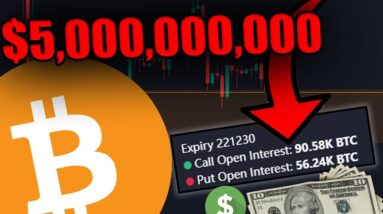 THIS 5 BILLION DOLLAR BITCOIN MOVE IS HAPPENING TOMORROW [Watch before 30th December...]