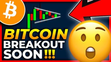 New Triangle BREAKOUT Coming Soon on Bitcoin!!!! Bitcoin Price Prediction 2022 // Bitcoin News Today