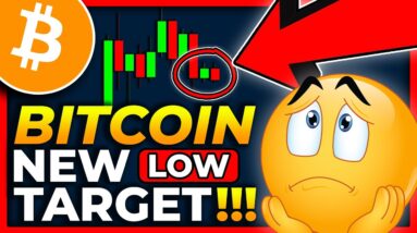 New LOW Targets for Bitcoin Today!!!! [alert] Bitcoin Price Prediction 2022 // Bitcoin News Today