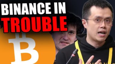 SBF ARRESTED - BINANCE & CZ NEXT? - U.S INVESTIGATING BINANCE.