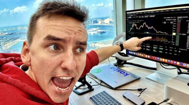 SHOCKING BITCOIN PATTERN ABOUT TO BREAK!!!!!!!!!!! 🚀