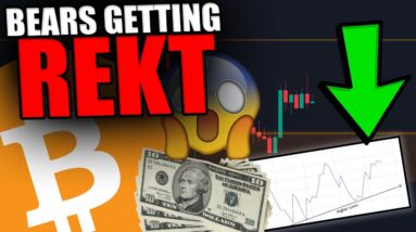 WARNING BITCOIN BEARS - A MAJOR TREND SHIFT IS APPROACHING