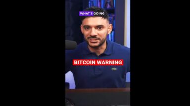 WATCHOUT FOR A MOVE BY BITCOIN