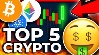 Top 5 Crypto to Buy NOW in 2023 (Best Crypto Investment Strategy in a Recession)