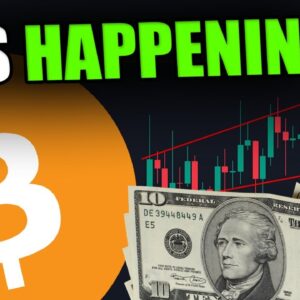 BITCOIN HOLDERS: IT IS FINALLY HAPPENING