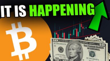 BITCOIN HOLDERS: IT IS FINALLY HAPPENING
