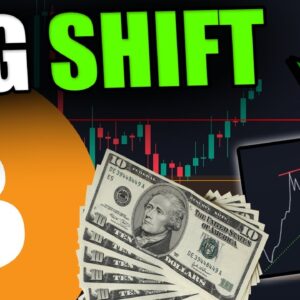 BITCOIN IS ABOUT TO HAVE A MASSIVE TREND SHIFT
