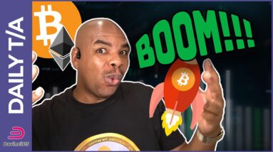 BOOM!!! CRAZY MOVES COMING FOR BITCOIN!