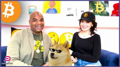 Davinci Meets - Maria Andersen - Crypto Millionaire!!! (HER FAVORITE CRYPTOS)
