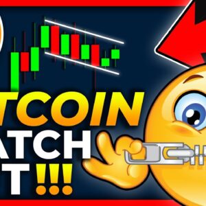 Watch Out for a BREAKOUT on Bitcoin Today!!!! Bitcoin Price Prediction 2023 // Bitcoin News Today