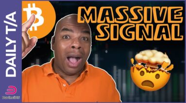 MASSIVE CONTINUATION SIGNAL FOR BITCOIN!!!!!!!!