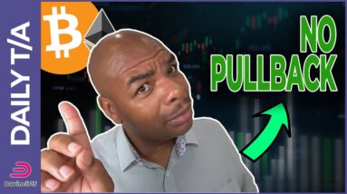 NO PULL BACK FOR YOU!!! [Bitcoin is taking off!]