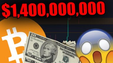 PREPARE FOR THIS $1,400,000,000 MOVE THIS FRIDAY [Whales Taking Action....]