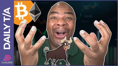THE CRYPTO BULL MARKET IS HERE!!! [how to profit!]