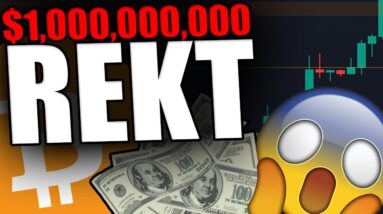 THESE GUYS GOT REKT FOR 1 BILLION DOLLARS! [Whale Evidence...]