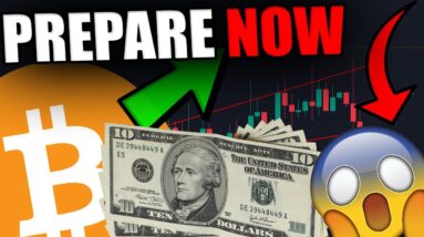 WATCH BEFORE YOU BUY OR SELL BITCOIN [Key Charts right now...]