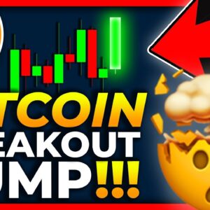 FOMC Bitcoin Breakout Is Real Today!!!! [insane] Bitcoin Price Prediction 2023 // Bitcoin News Today