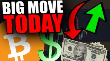 A BIG BITCOIN MOVE IS COMING TODAY [Watch on Wednesday 1st Feb...]