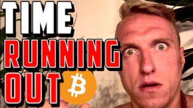 BITCOIN: TIME RUNNING OUT!!!! [next 24 hours]