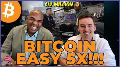 BITCOIN WILL DO AN EASY 5x!! -  [SHOPPING for Exotic Custom Cars with Carl]