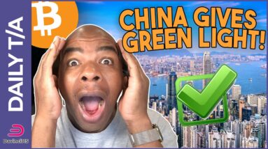 CHINA GIVES CRYPTO GREEN LIGHT!!!!!!!