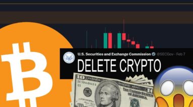THIS IS BAD NEWS FOR BITCOIN & CRYPTO [SEC Making Moves...]
