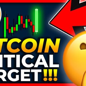Critical TARGET on Bitcoin Just Got Hit!! [huge] Bitcoin Price Prediction 2023 // Bitcoin News Today