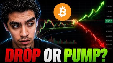 Big Drop or More Pump on Bitcoin ???🚨