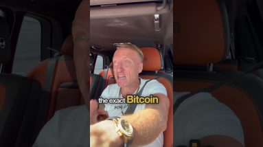 BITCOIN BOTTOM HERE:
