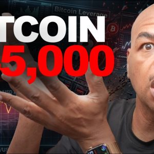 Bitcoin Leverage Is Breaking: Why $45K Is Still Possible