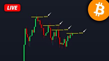 Bitcoin LIVE: I'm Short! (hear me out) - BTC, ETH, XRP Price Prediction Today