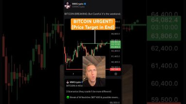 BITCOIN URGENT UPDATE!