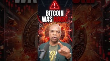 BITCOIN WAS HACK!