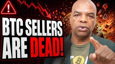 BTC SELLERS ARE DEAD! This Shows It…