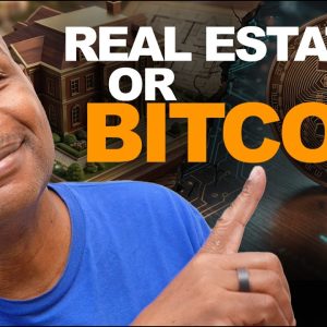 BUY a home with BTC now? Yes! You’re thinking WTF!? Let me explain…
