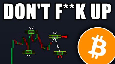 BITCOIN: 90% Chance This Is a Trap! (watch out) - BTC, ETH Price Prediction Today