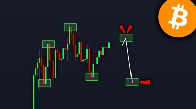 BITCOIN: One Wick Liquidates Them All! (warning) - BTC Price Prediction Today
