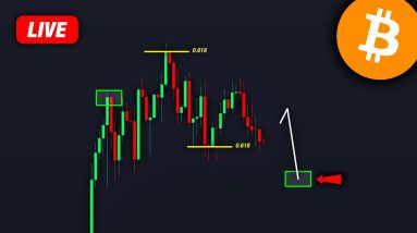 Bitcoin LIVE: It's Getting CLOSE! (don't miss it) - BTC, ETH, XRP Price Prediction Today