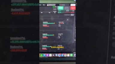 MY BITCOIN POSITION IS EXPLODING !!!!