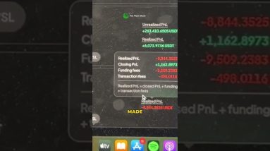 MY PROFITS RIGHT NOW ARE OBSCENE !!!!