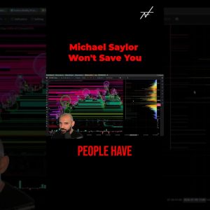Saylor Won't Make You Money, You Will #shorts #crypto #usa