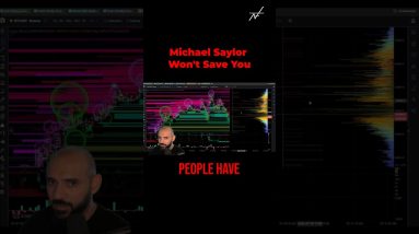 Saylor Won't Make You Money, You Will #shorts #crypto #usa